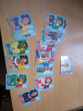 Cromos Panini Mundial 2026