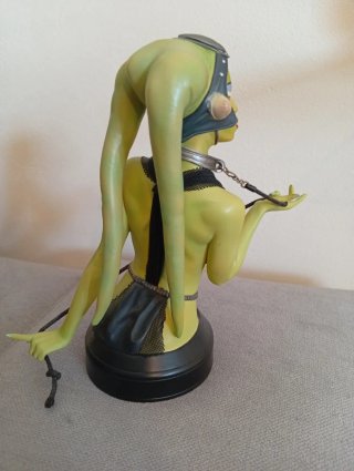 Busto Star Wars Oola Autografiado Gentle Giant