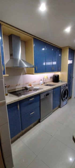 Cocina completa sin electrodomésticos
