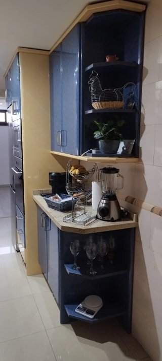 Cocina completa sin electrodomésticos