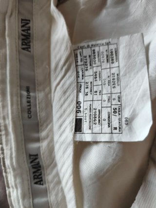 Traje Armani Beige original para Hombre