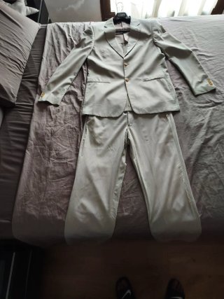 Traje Armani Beige original para Hombre