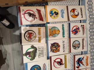 Lote para bel cómics