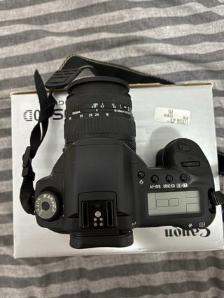 Canon EOS 10D Cámara Digital SLR