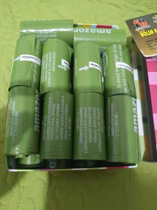 Lote 26 rollos de Bolsas excrementos Mascotas.