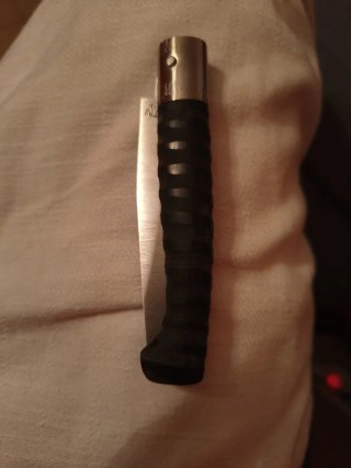 Pattada 9cm bufalo zigrinato nuovo
