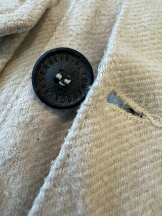 Chaqueta Altonadock Blanco Botones