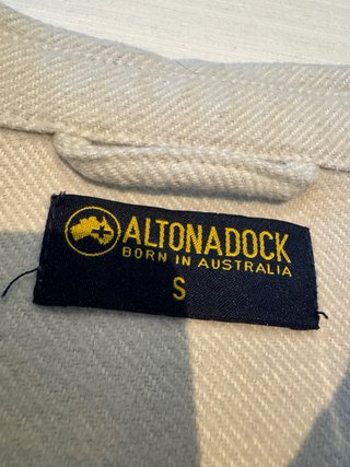 Chaqueta Altonadock Blanco Botones