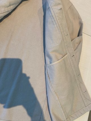 Chaqueta Altonadock Blanco Botones