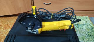 Amoladora Dewalt 1400W
