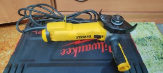 Amoladora Dewalt 1400W