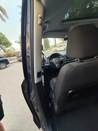 Volkswagen Sharan 2012