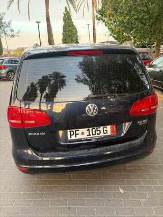 Volkswagen Sharan 2012