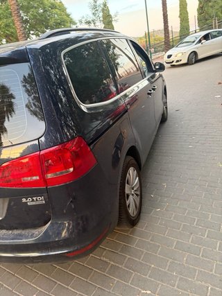 Volkswagen Sharan 2012