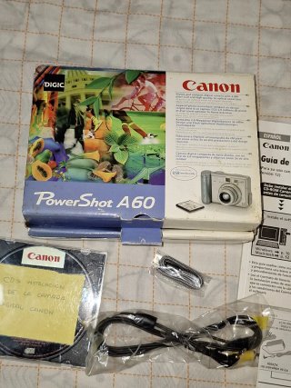 Fotocamera Digitale Canon PowerShot A60