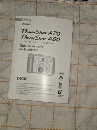 Fotocamera Digitale Canon PowerShot A60