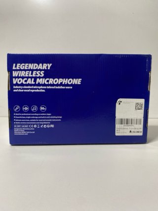 : Set Micrófonos Inalámbricos Talom k60