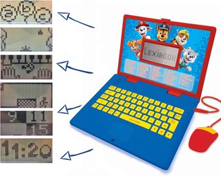 Lexibook portátil educativo bilingüe niños [9F1K]