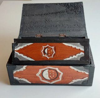 Conjunto 3 Cajas/joyeros Madera