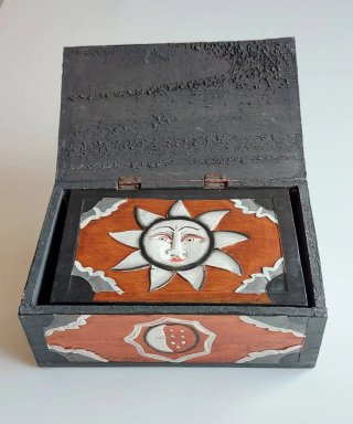 Conjunto 3 Cajas/joyeros Madera