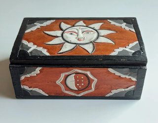 Conjunto 3 Cajas/joyeros Madera