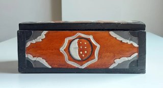 Conjunto 3 Cajas/joyeros Madera