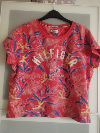 Camiseta Hilfiger Coral Talla XS
