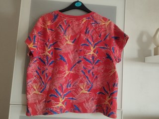 Camiseta Hilfiger Coral Talla XS