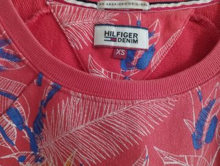 Camiseta Hilfiger Coral Talla XS