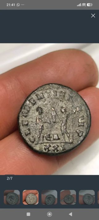 Lote monedas antiguas reservadas para Luis