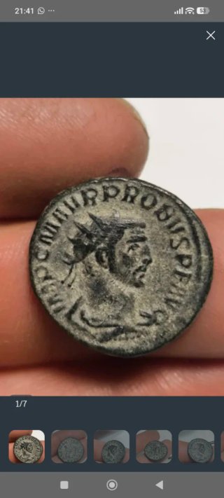 Lote monedas antiguas reservadas para Luis