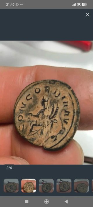 Lote monedas antiguas reservadas para Luis