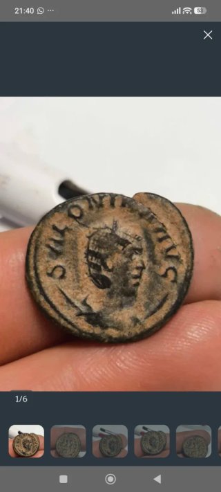Lote monedas antiguas reservadas para Luis