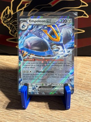 Carta Pokémon Empoleon EX 70/094 FASE 2