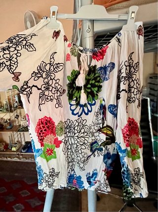 Blusa Desigual Multicolor talla M