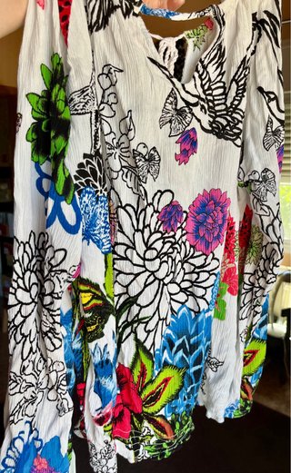 Blusa Desigual Multicolor talla M