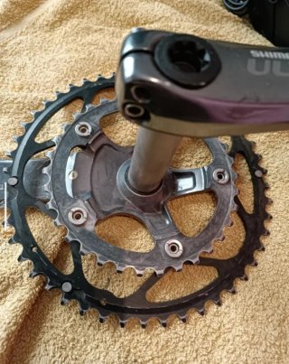 Bielas Shimano Ultegra