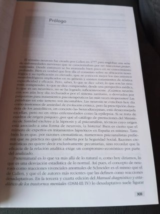Trastornos Neuróticos - Libro Psiquiatría