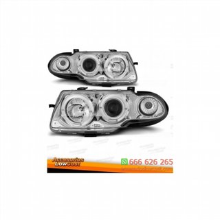 FAROS OJOS DE ÁNGEL OPEL ASTRA F. 94-98. FONDO CR