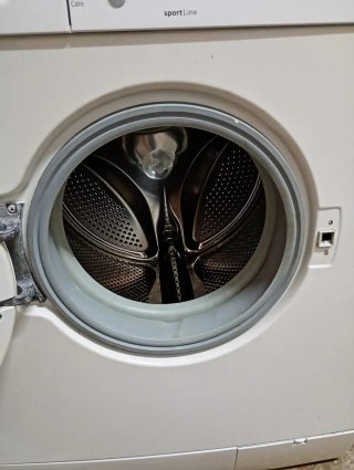 LAVADORA BOSCH de 7 kilos y 1200 rpm. Clase A