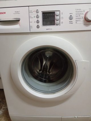 LAVADORA BOSCH de 7 kilos y 1200 rpm. Clase A