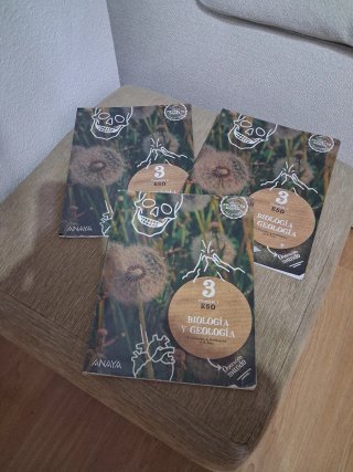Biología y geología, 3 ESO, Operación mundo