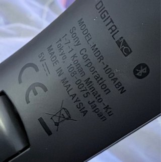 Sony MDR-100ABN Cancelación Ruido Bluetooth