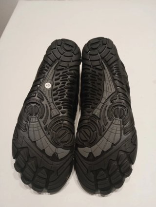 Escarpines Gimnasio Hombre Talla 48 Negros