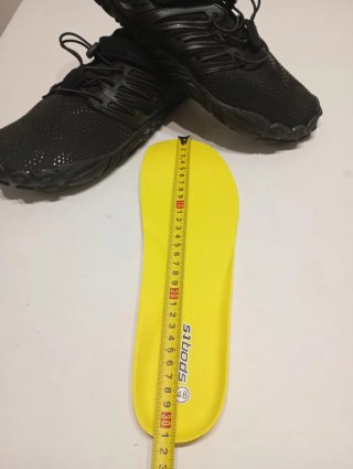 Escarpines Gimnasio Hombre Talla 48 Negros