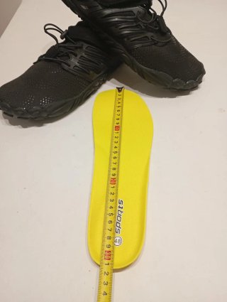 Escarpines Gimnasio Hombre Talla 48 Negros