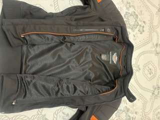 Cazadora Harley-Davidson Negra