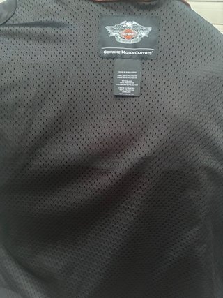 Cazadora Harley-Davidson Negra