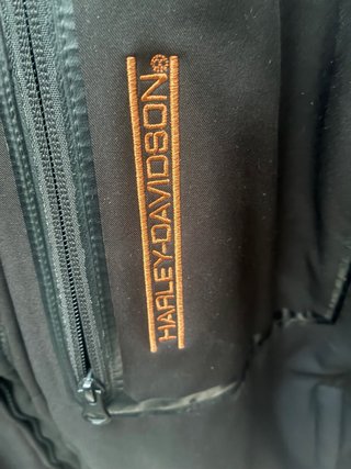 Cazadora Harley-Davidson Negra