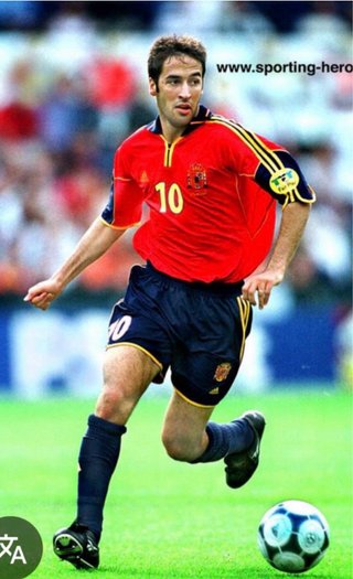 Camiseta Selección Española Eurocopa 2000 Raúl